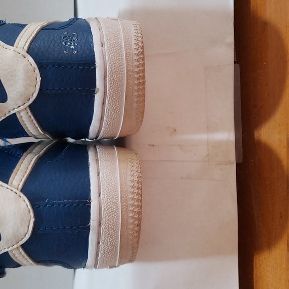 Nike Blue Jay; 40th Anniversary; Air Force 1. 82-22. Size 9C GUC - Picture 14 of 14